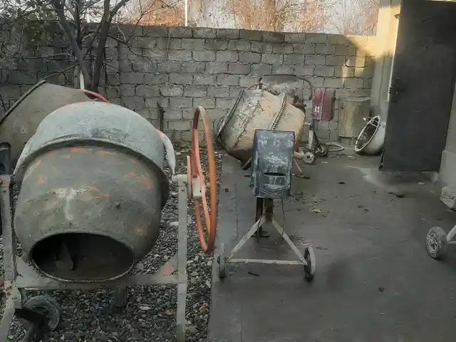 Бетонмешалка, Душанбе