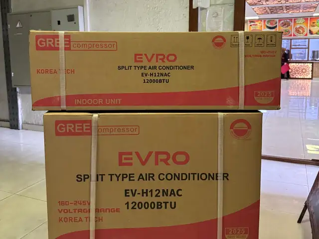 Кондиционер Evro, 12 куб, Душанбе