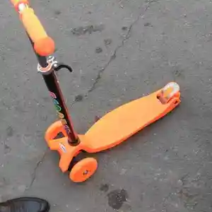 Самокат, Душанбе