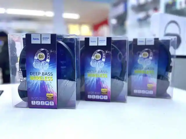 Беспроводные наушники Hoco W25, Хуҷанд