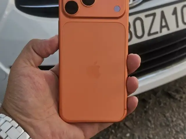 Apple iPhone 17 Pro Max, 256 gb, Cosmic Orange, Вахдат