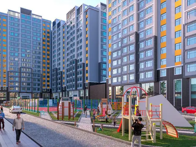 2-комн. квартира, 9 этаж, 77 м², Исмоили Сомони, Душанбе