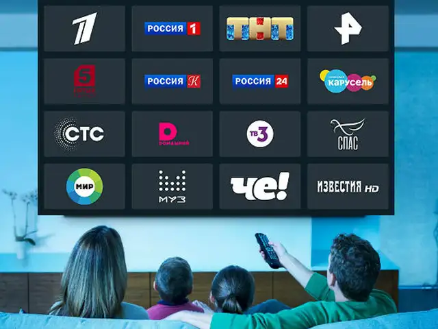 Установка IPTV, Душанбе