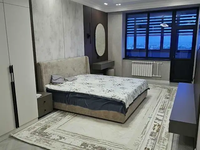 3-комн. квартира, 14 этаж, 121м², Сино, текстиль (Ресторан Рохат), Душанбе