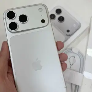 Apple iPhone 17 Pro Max, 256 gb, Silver, Хуҷанд