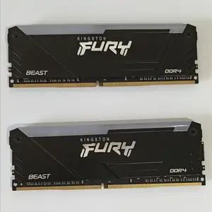 Модули памяти Kingston FURY Beast 32GB.DDR4 3200, Душанбе
