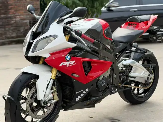 Мотоцикл BMW S1000RR, Душанбе
