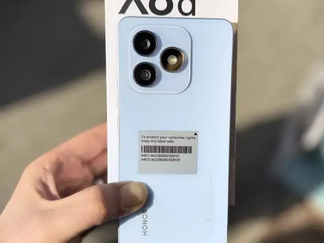 Honor X8d 8+8/128Gb blue, Душанбе
