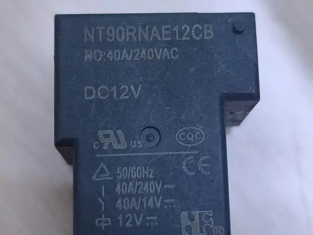 Реле 12в 40а, Хуҷанд