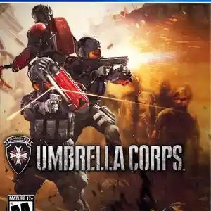 Игра Umbrella corps для PS-4 / 6.72 / 9.00 / 11.00 / 11.52 / 12.02 / 13.00 /, Душанбе