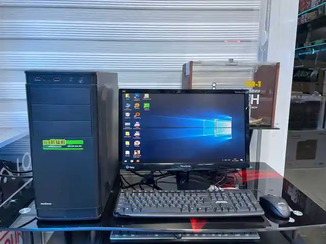 Персональный компьютер Intel Core i3-7100 4/SSD512GB/HDD500GB GeForce GT 730, Худжанд