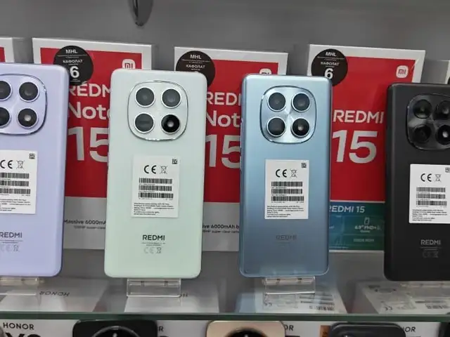 Redmi Note 15 6/128gb, Душанбе