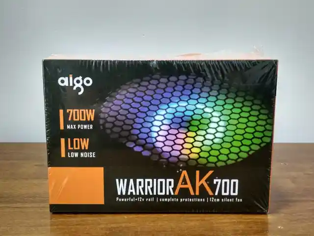Блок питания Aigo Warrior AK700 700W, Душанбе
