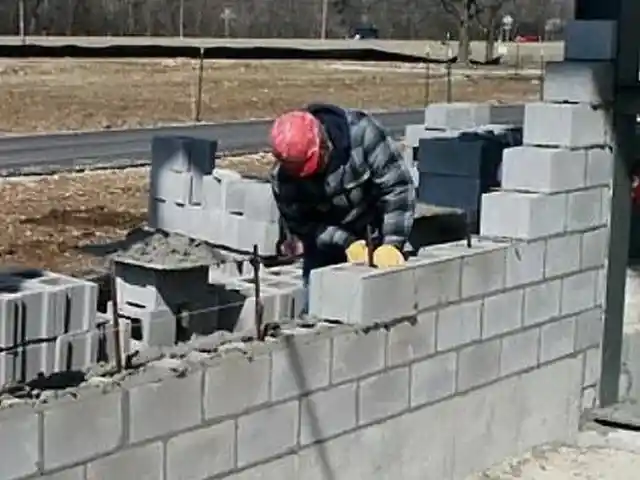 Услуга по кладке цементблока, Душанбе