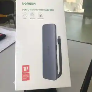 Мультифункциональный адаптер Ugreen USB-C Hub 5-1, Душанбе