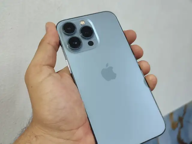 Apple iPhone 13 Pro, 128 gb, Sierra Blue, Кӯлоб