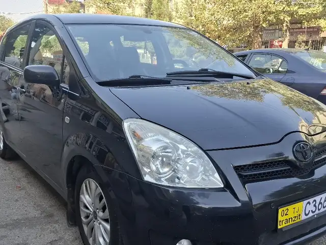 Toyota Corolla Verso