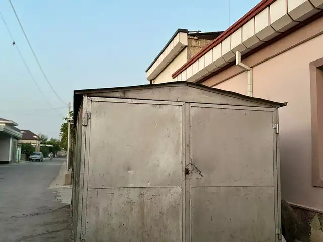 Гараж, 18 кв, Хуҷанд