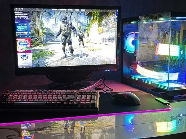 Игровой ПК AMD Ryzen 7 7800X3D RTX 5070 12GB, Хуҷанд