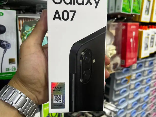 Samsung Galaxy A07 128 gb, Худжанд