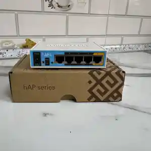 Роутер MikroTik hAP ac lite RB952Ui-5ac2nD, Душанбе