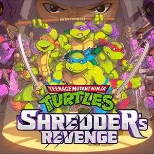 Игра Teenage Mutant Ninja Turtles Shredder's Revenge для PS4 5.05 до 12, Душанбе