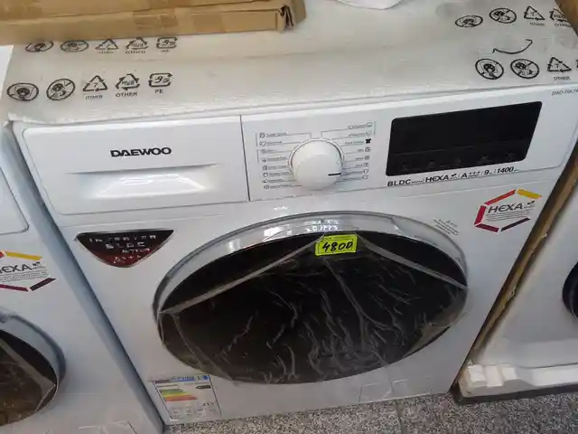 Cтиральная машина Daewoo 9kg, Душанбе