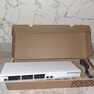 Коммутатор CRS326-24G-2S+RM, Душанбе