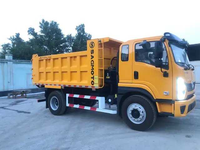Самосвал Sagmoto 10т 2026, Душанбе