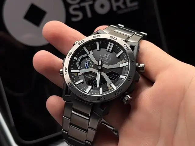Часы Casio ecb-2000dc-1a, Душанбе