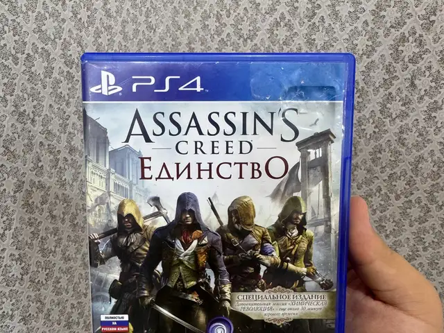 Игра Assassins creed Единство ps4 ps5, Худжанд