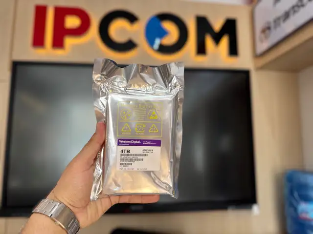 HDD 4TB WD PURPLE Специально для видеонаблюдения, Хуҷанд