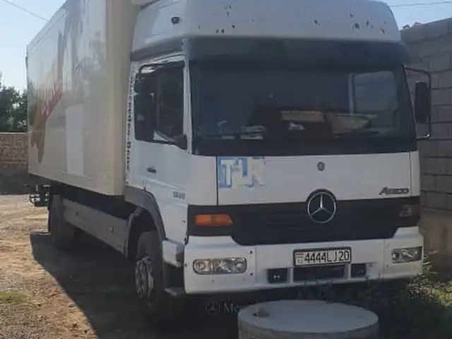 Бортовой грузовик Mercedes-Benz 1228, 2001, Худжанд