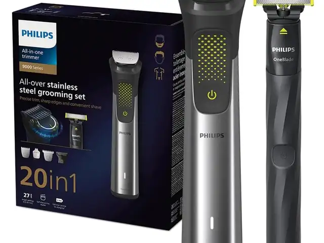 Универсальный триммер машинка для стрижки 20 в 1 Philips MG9553/15, Душанбе