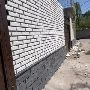Декор для фасада, Душанбе
