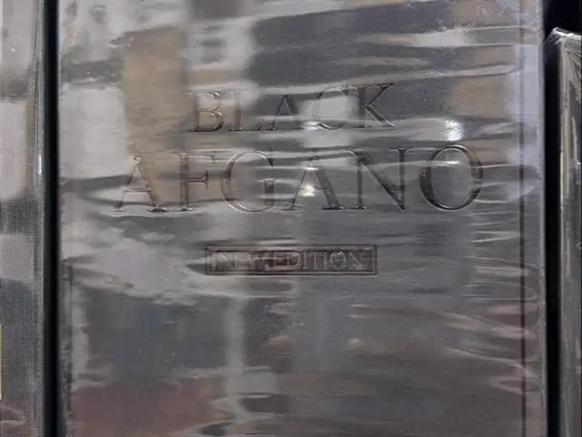 Духи Black Afgano, Душанбе