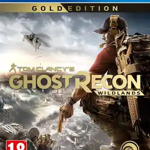 Игра Tom Clancy's Ghost Recon Wildlands Gold Edition для Sony PS4, Душанбе
