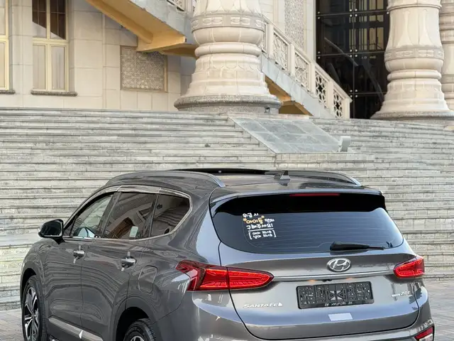 Hyundai Santa Fe, 2019, Душанбе - 5