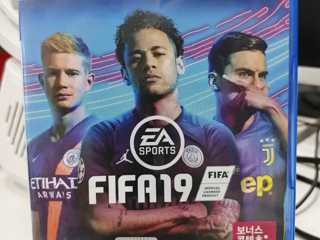 Компакт-диск Fifa 19 Для Playstation 4/5 PLAS10252K, Душанбе