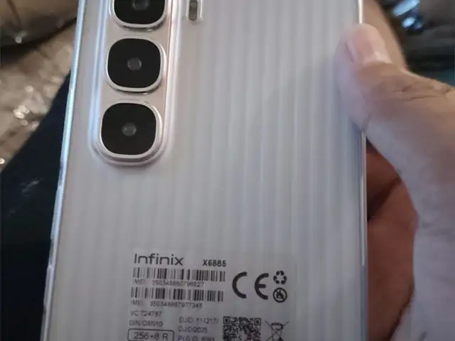 Infinix hot 60pro, Хуҷанд