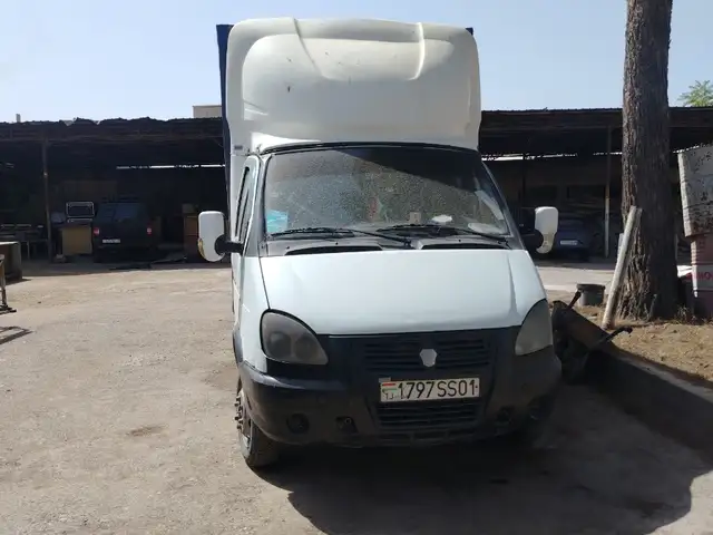 Фургон Газель 33/02, 2011, Душанбе