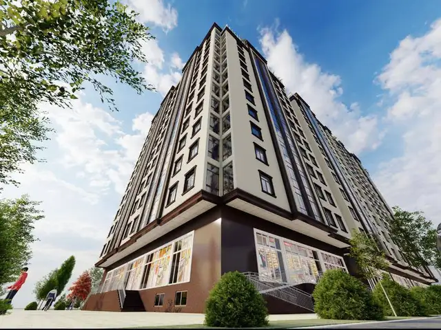 2-комн. квартира, 11 этаж, 66 м²,Рудаки к.Шерози, Рӯдакӣ