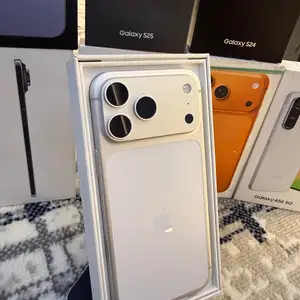 Apple iPhone 17 Pro Max, 256 gb, Silver, Истаравшан