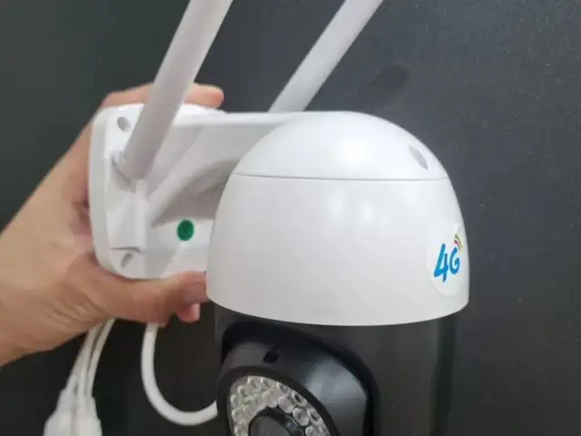 4G камера видеонаблюдения V380 V32 FullHD 2Мп, Худжанд