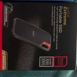 SanDisk Extreme Portable SSD 500GB, Душанбе