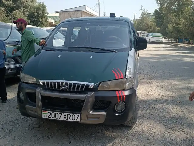 Hyundai Starex, 2004, Душанбе