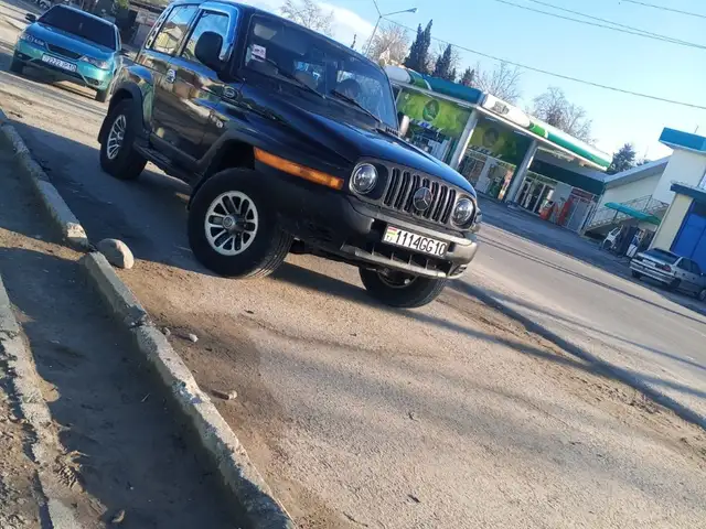 Ssang Yong Korando