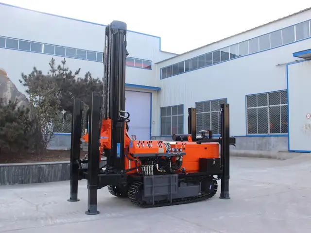 Буровая установка FYX180, Душанбе