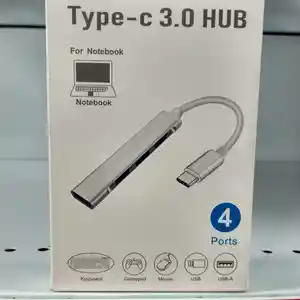 Type-C хаб на 4х USB 3.0, Душанбе