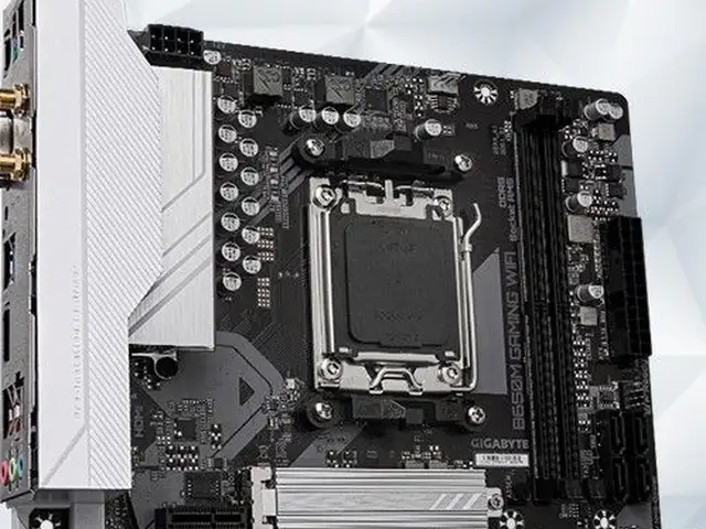 Материнская плата Gigabyte B650m gaming wifi + Ryzen 5 7500f на заказ, Душанбе